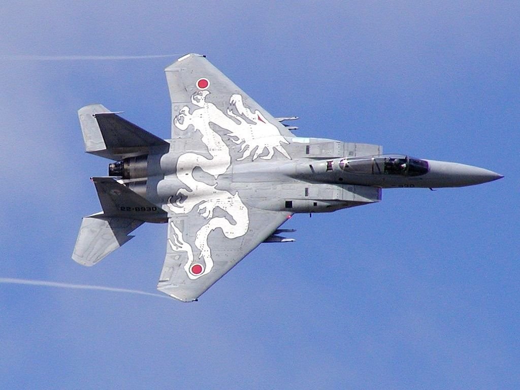 The Art of Japan's Painted F-15 Fighter Jets │Yokogao Magazine